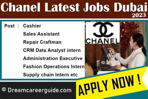 chanel head office jobs|Chanel job opportunities.